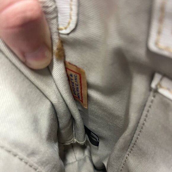 Dooney & Burke MLB Collection San Francisco Leather Bag - Picture 11 of 11